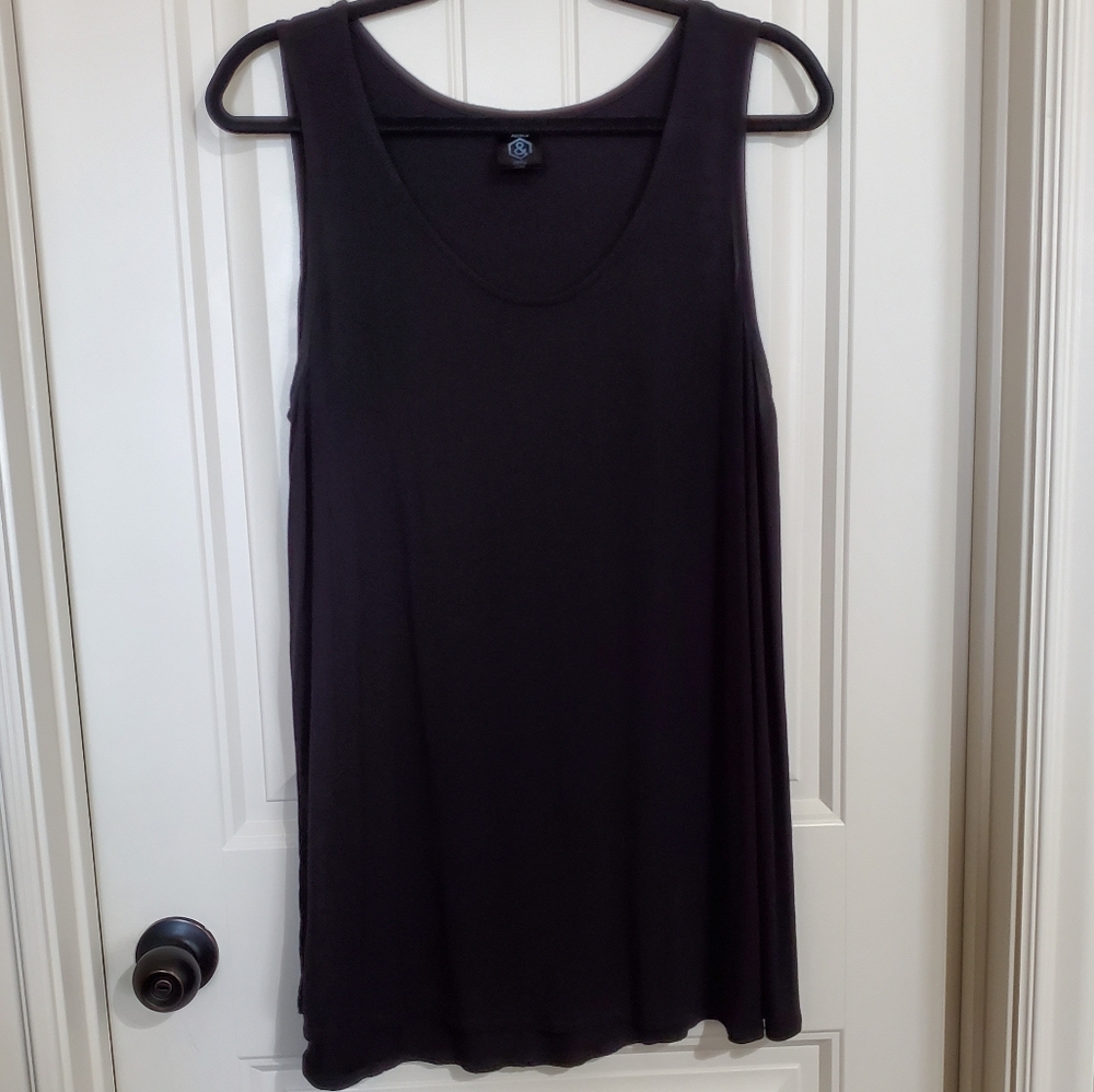 3 for $15 A&D Essential Tank solid black